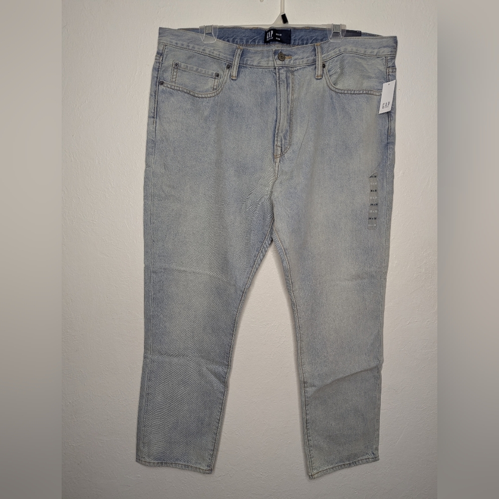NWT Men's GAP Denim Slim Jeans Size 38x30